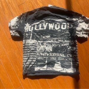 Vintage Hollywood Graphic T-Shirt